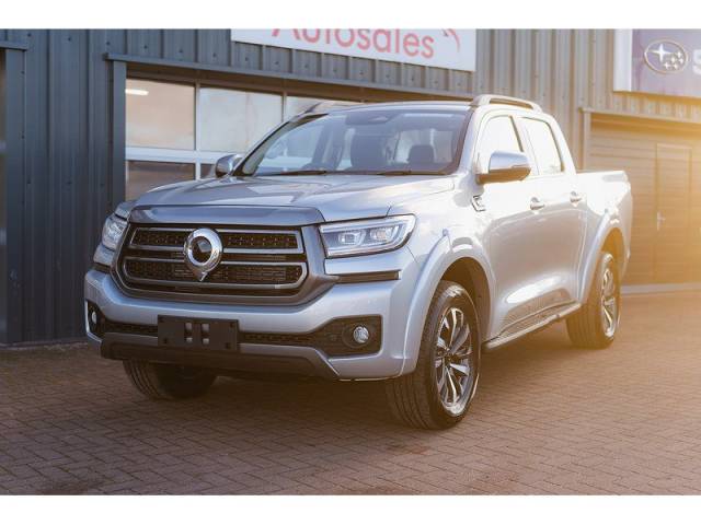 Gwm Poer300 2.4 Lux Pick Up Diesel Pittsburgh Silver