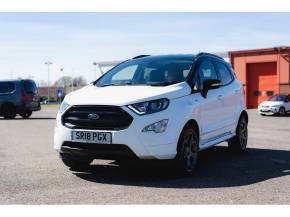 FORD ECOSPORT at Autosales Kirriemuir Ltd Kirriemuir