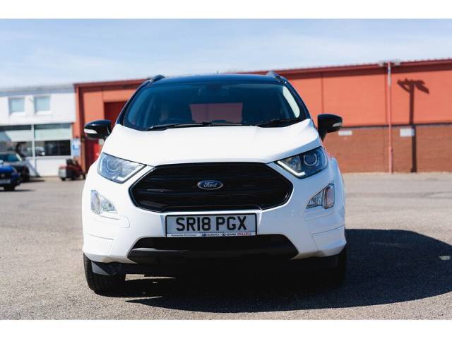 2018 Ford Ecosport 1.0 T EcoBoost ST-Line