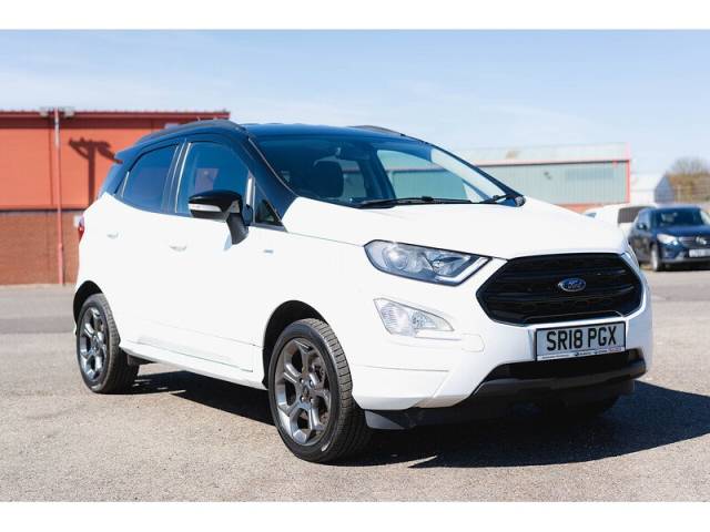 2018 Ford Ecosport 1.0 T EcoBoost ST-Line
