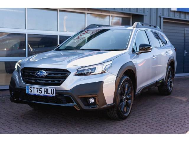 Subaru Outback 2.5 Field Estate Petrol Ice Silver Metallic
