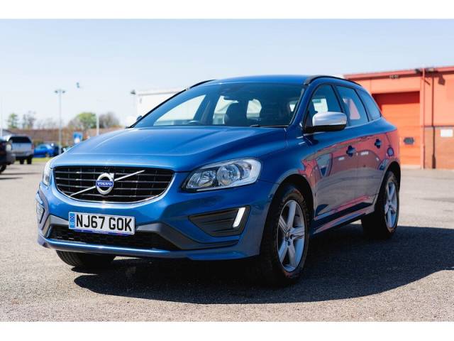 Volvo XC60 2.4 D5 R-Design Nav SUV Diesel Bursting Blue
