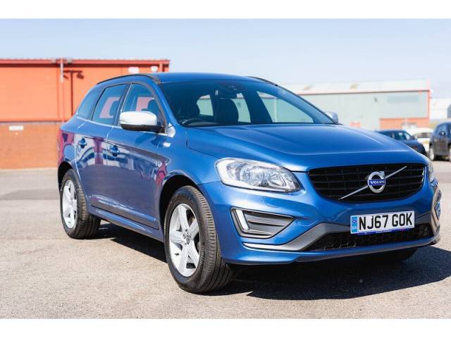 2017 Volvo XC60 2.4 D5 R-Design Nav