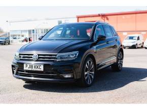 VOLKSWAGEN TIGUAN at Autosales Kirriemuir Ltd Kirriemuir