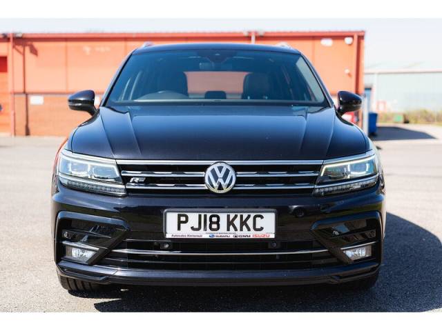 2018 Volkswagen Tiguan 2.0 TDI R-Line