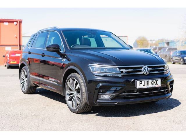 2018 Volkswagen Tiguan 2.0 TDI R-Line