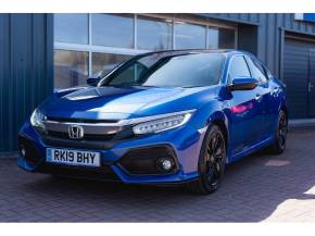HONDA CIVIC at Autosales Kirriemuir Ltd Kirriemuir