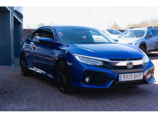 2019 Honda Civic 1.5 VTEC Turbo Prestige