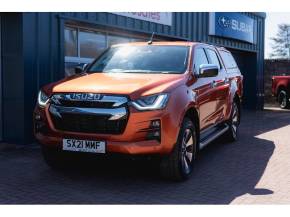 ISUZU D MAX at Autosales Kirriemuir Ltd Kirriemuir