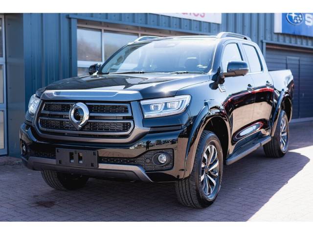 Gwm Poer300 2.4 Ultra Pick Up Diesel Crystal Black