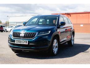 ŠKODA KODIAQ at Autosales Kirriemuir Ltd Kirriemuir