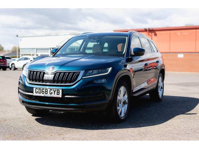 Skoda Kodiaq 1.5 TSI ACT Edition SUV Petrol Petrol Blue