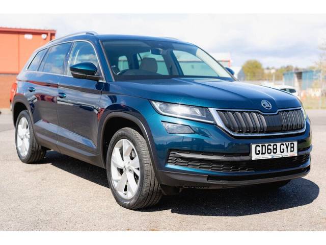 2019 Skoda Kodiaq 1.5 TSI ACT Edition