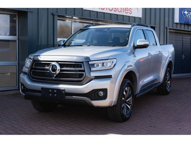 Gwm Poer300 2.4 Ultra Pick Up Diesel Pittsburgh Silver