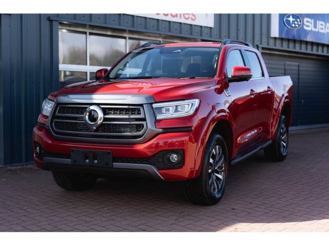 Gwm Poer300 2.4 Ultra Pick Up Diesel Lunar Red