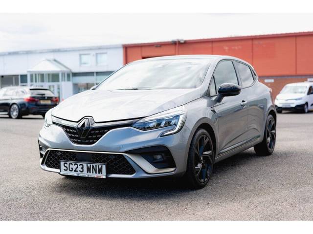 Renault Clio 1.6 E-TECH E-Tech engineered Hatchback Hybrid Shadow grey