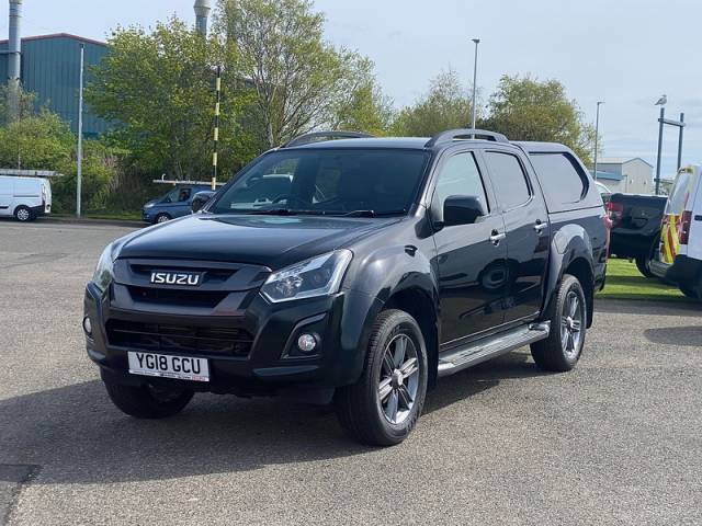 Isuzu D-max 1.9 TD Blade Pick Up Diesel Cosmic Black