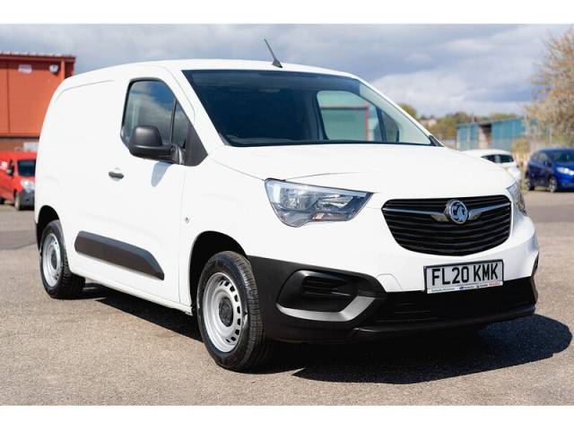 2020 Vauxhall Combo Cargo 1.5 Turbo D 2000 Edition