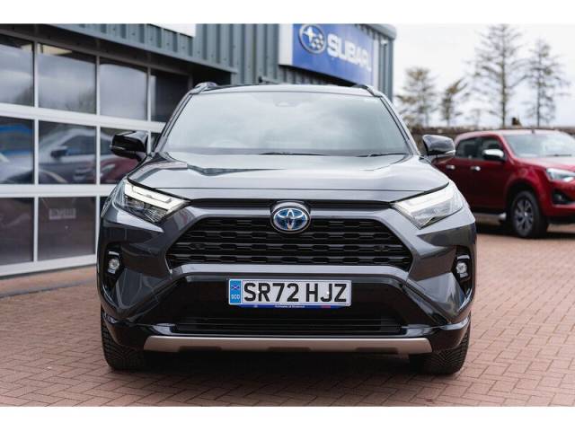 2022 Toyota Rav4 2.5 VVT-h Dynamic