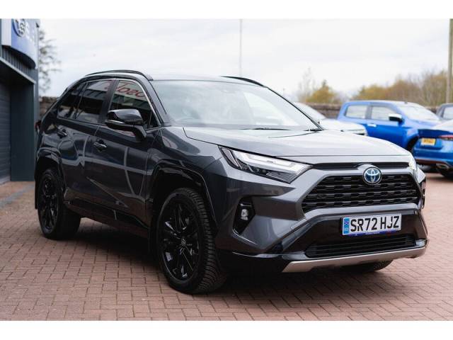 2022 Toyota Rav4 2.5 VVT-h Dynamic