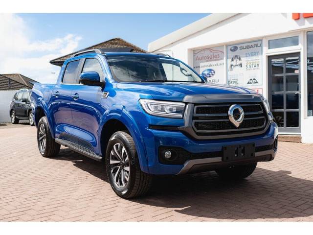 Gwm Poer300 2.4 Ultra Pick Up Diesel Sapphire Blue