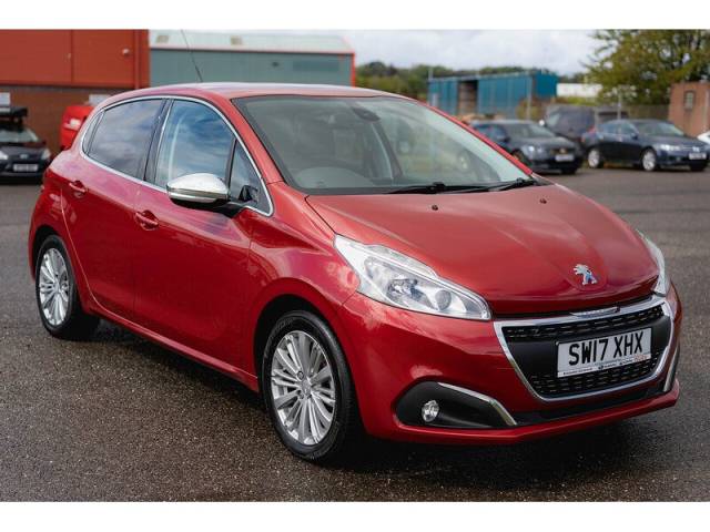 2017 Peugeot 208 1.2 PureTech Allure
