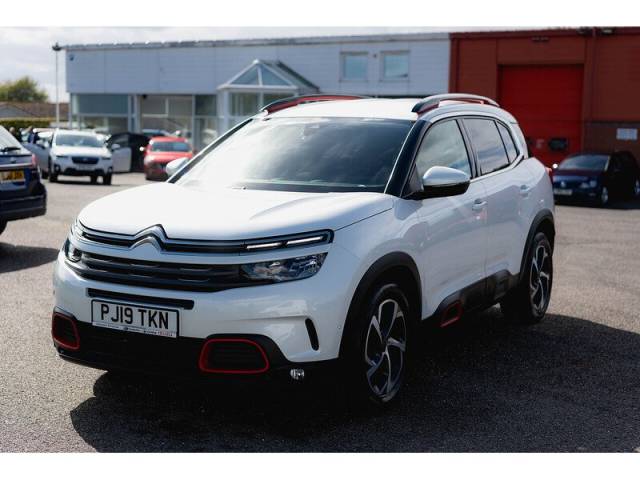 Citroen C5 Aircross 1.2 PureTech Flair SUV Petrol Pearl White