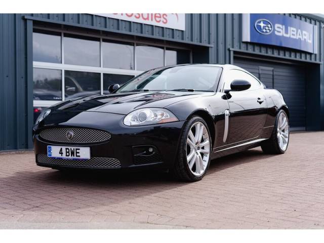 Jaguar Xkr 4.2 V8 Coupe Petrol Midnight Black