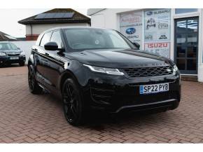 LAND ROVER RANGE ROVER EVOQUE at Autosales Kirriemuir Ltd Kirriemuir
