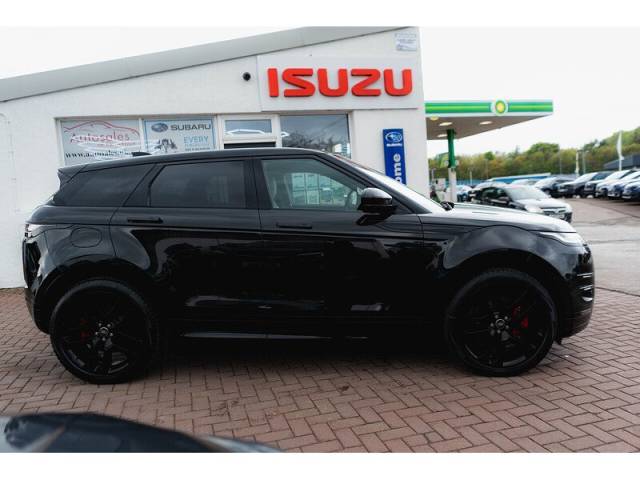 2022 Land Rover Range Rover Evoque 2.0 P250 MHEV Autobiography