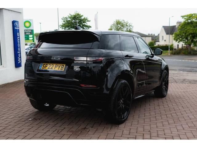 2022 Land Rover Range Rover Evoque 2.0 P250 MHEV Autobiography