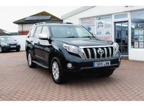 TOYOTA LAND CRUISER at Autosales Kirriemuir Ltd Kirriemuir