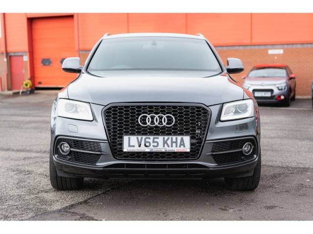 2015 Audi Q5 2.0 TDI S line Plus