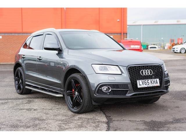 2015 Audi Q5 2.0 TDI S line Plus