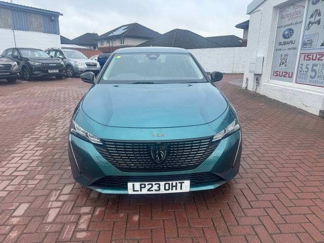 Peugeot 308 1.6 Allure Premium Estate Hybrid Avatar Blue