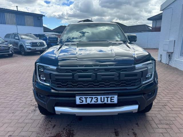 Ford Ranger 2.0 EcoBlue Raptor Pick Up Diesel Shadow Black (Metallic Paint)