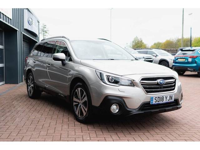 2018 Subaru Outback 2.5 i SE Premium