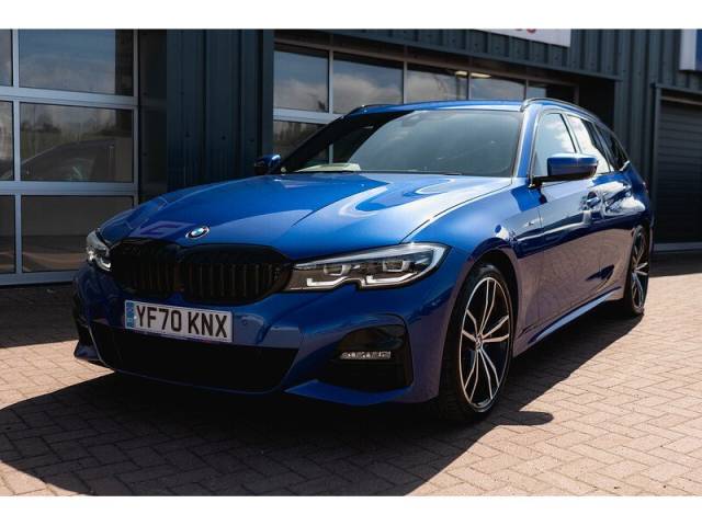 BMW 3 Series 2.0 320d M Sport Estate Diesel Portimao Blue