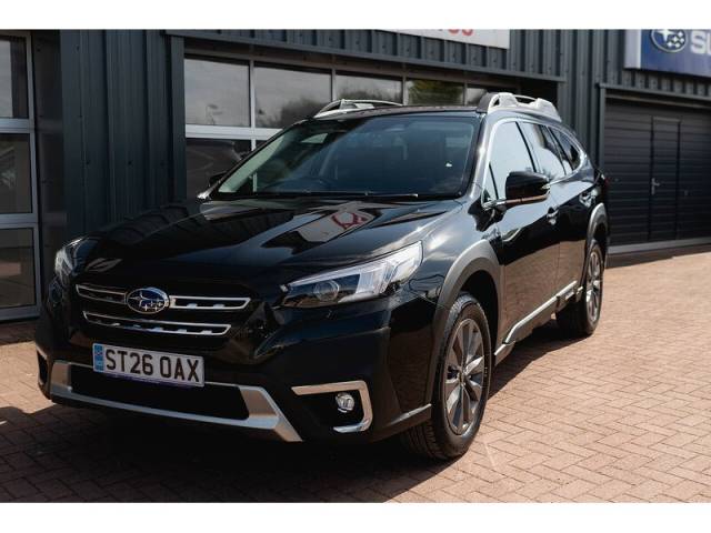 Subaru Outback 2.5 Limited Estate Petrol Crystal Black Silica