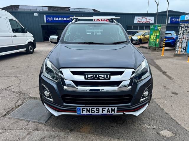 Isuzu D-max 1.9 TD Utah V-Cross Pick Up Diesel Grey
