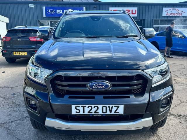 Ford Ranger 2.0 EcoBlue Wildtrak Pick Up Diesel Agate Black (Premium Paint)