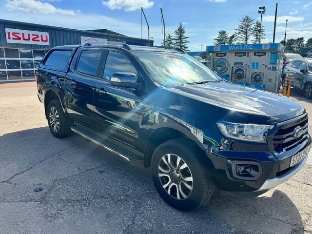 2022 Ford Ranger 2.0 EcoBlue Wildtrak