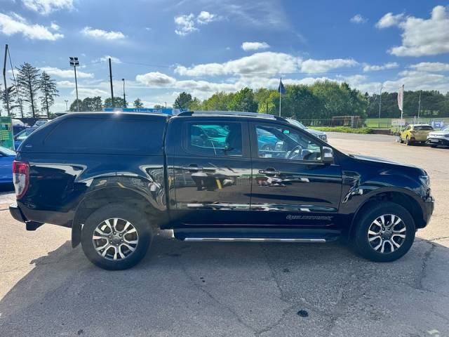 2022 Ford Ranger 2.0 EcoBlue Wildtrak