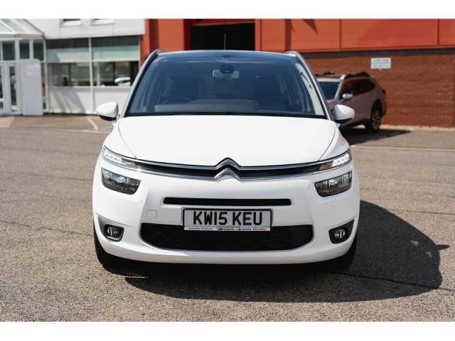 2015 Citroen Grand C4 Picasso 2.0 BlueHDi Exclusive
