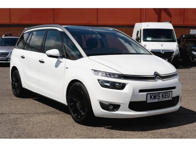2015 Citroen Grand C4 Picasso 2.0 BlueHDi Exclusive