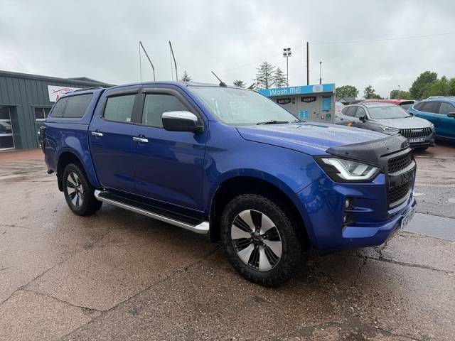 Isuzu D-max 1.9 TD DL40 Pick Up Diesel Sapphire Blue Mica