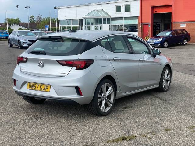 2017 Vauxhall Astra 1.4 i Turbo SRi VX Line