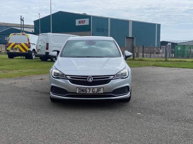 2017 Vauxhall Astra 1.4 i Turbo SRi VX Line