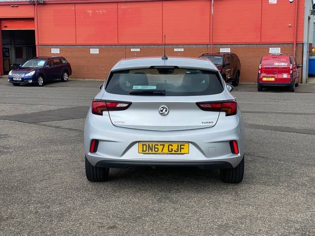 2017 Vauxhall Astra 1.4 i Turbo SRi VX Line