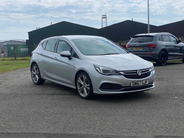 2017 Vauxhall Astra 1.4 i Turbo SRi VX Line